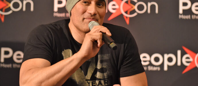 Shane Rangi - Spartacus - Rebels Spartacus 4