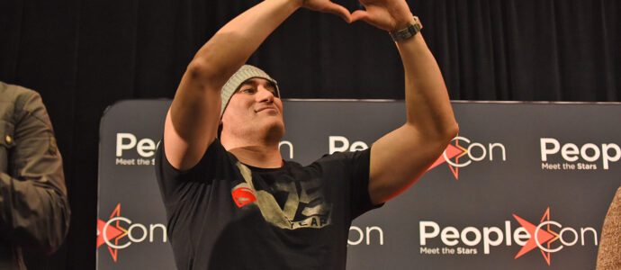 Shane Rangi - Spartacus - Rebels Spartacus 4