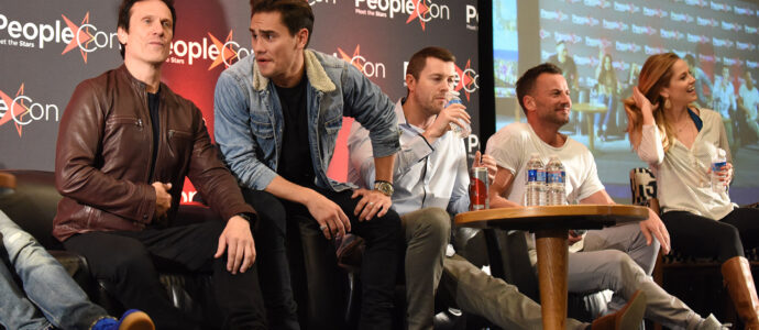 Cast Spartacus - Rebels Spartacus 4