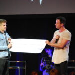 Were Wolf Con 3 - Ryan Kelley, Charlie Carver - Crédit Photo : Pauline