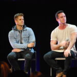 Were Wolf Con 3 - Ryan Kelley, Charlie Carver - Crédit Photo : Pauline