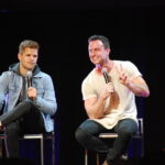 Were Wolf Con 3 - Ryan Kelley, Charlie Carver - Crédit Photo : Pauline