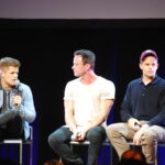 Were Wolf Con 3 - Ryan Kelley, Charlie & Max Carver - Crédit Photo : Pauline