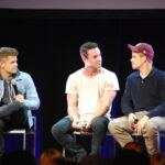 Were Wolf Con 3 - Ryan Kelley, Charlie & Max Carver - Crédit Photo : Pauline