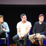 Were Wolf Con 3 - Ryan Kelley, Charlie & Max Carver - Crédit Photo : Pauline