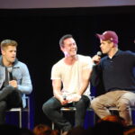 Were Wolf Con 3 - Ryan Kelley, Charlie & Max Carver - Crédit Photo : Pauline