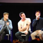 Were Wolf Con 3 - Ryan Kelley, Charlie & Max Carver - Crédit Photo : Pauline