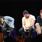 Were Wolf Con 3 - Ryan Kelley, Charlie & Max Carver - Crédit Photo : Pauline