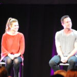 Were Wolf Con 3 - Panel Holland Roden & Ryan Kelley - Crédit Photo : Pauline