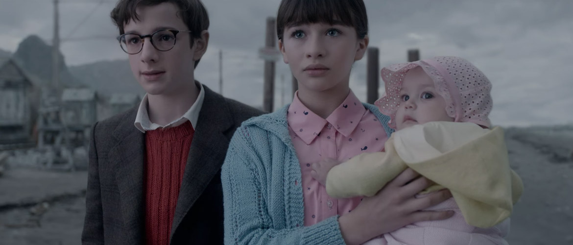 Netflix : découvrez la bande-annonce officielle des "Désastreuses aventures des orphelins Baudelaire"