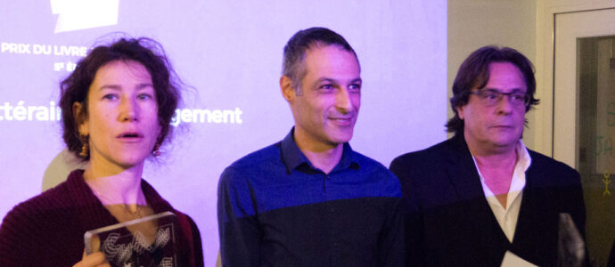 Charlotte Bousquet, grande laur&eacute;ate du Prix du Livre Num&eacute;rique