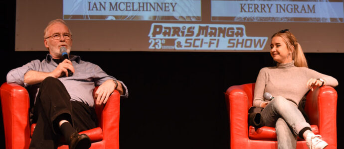 Game Of Thrones panel - Kerry Ingram & Ian McElhinney