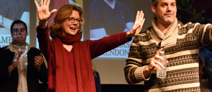 Panel Buffy - Kristine Sutherland & Nicholas Brendon