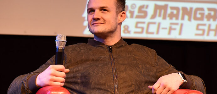 Panel Paris Manga - Josh Herdman