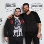 Photoshoot Austin Nichols - Comic Con Paris 2017