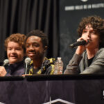 Comic Con Paris – Caleb McLaughlin, Finn Wolfhard & Gaten Matarazzo – Stranger Things