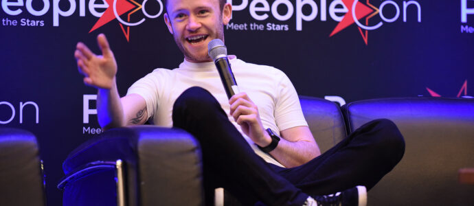 Convention Harry Potter - Welcome To The Magic School - Q&A Devon Murray