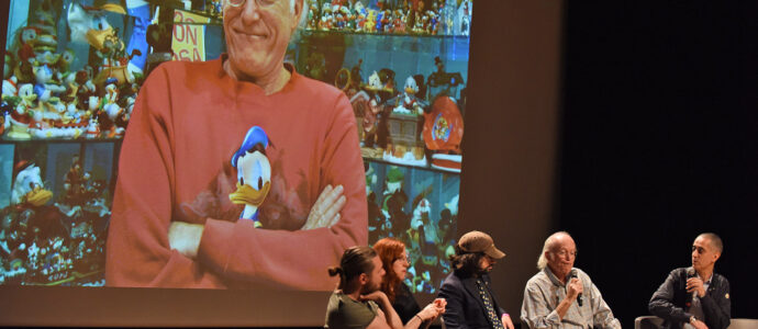 Don Rosa - Picsou - Comic Con Paris 2017