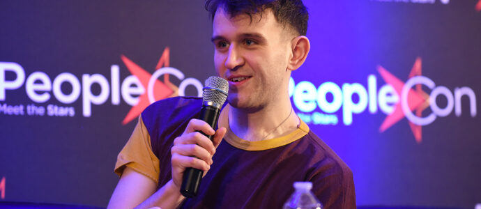 Welcome To The Magic School 4 - Panel Harry Melling - Convention Harry Potter