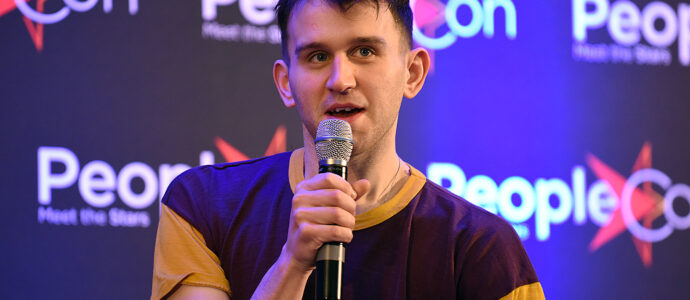 Welcome To The Magic School 4 - Panel Harry Melling - Convention Harry Potter