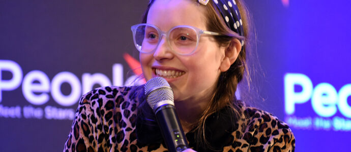Welcome To The Magic School 4 - Panel Jessie Cave - Convention Harry Potter