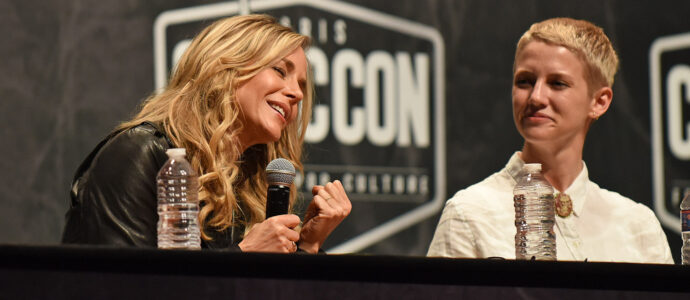 Julie Benz - Comic Con Paris 2017