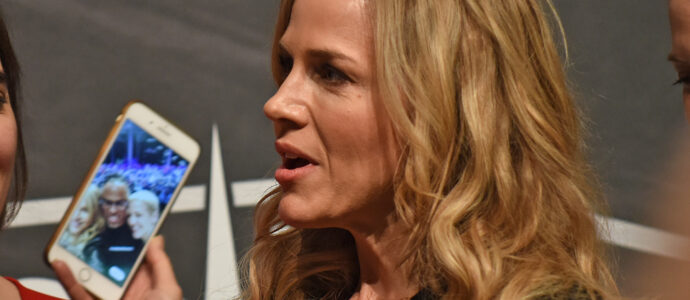 Julie Benz – Comic Con Paris 2017