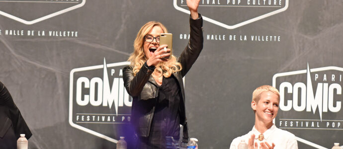 Julie Benz - Comic Con Paris 2017