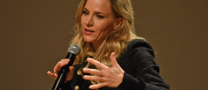 Julie Benz - Comic Con Paris 2017