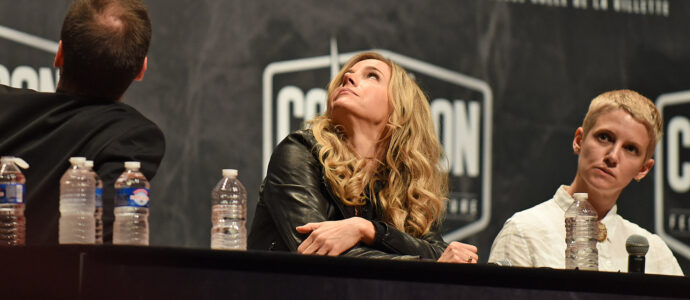 Julie Benz - Comic Con Paris 2017