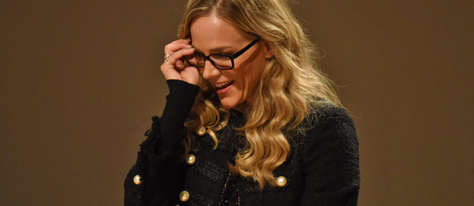 Julie Benz - Comic Con Paris 2017