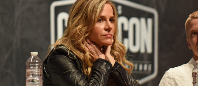 Julie Benz - Comic Con Paris 2017