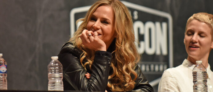 Julie Benz - Comic Con Paris 2017