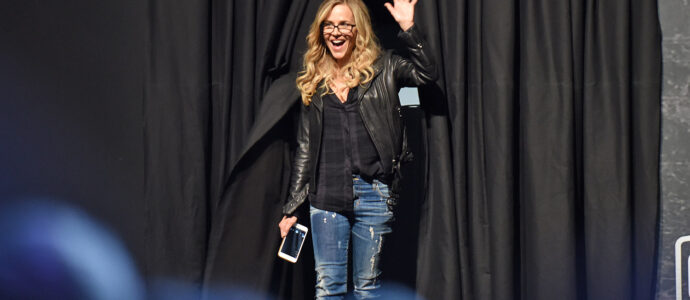 Julie Benz - Comic Con Paris 2017