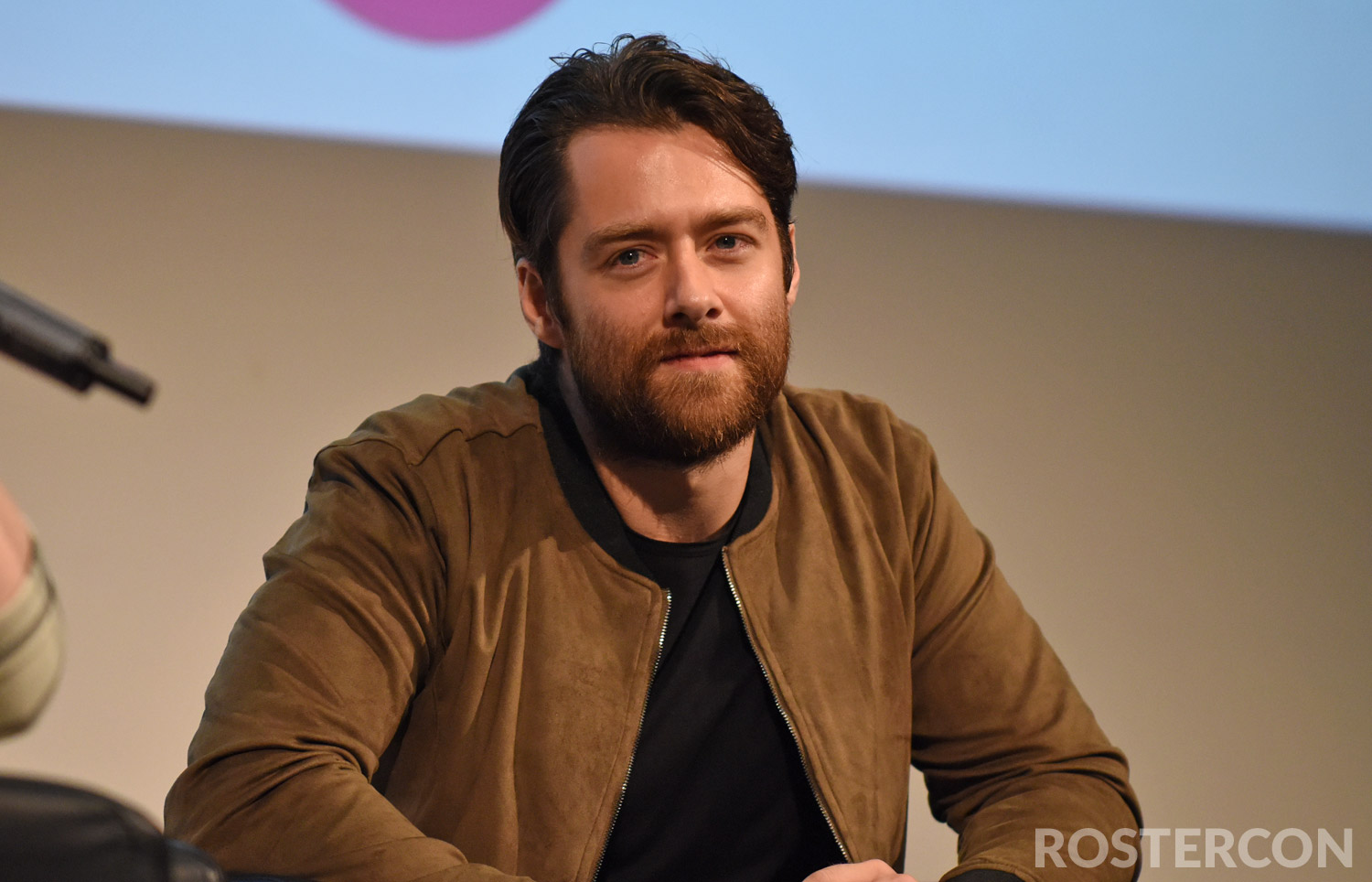 Richard Rankin - The Land Con - Outlander