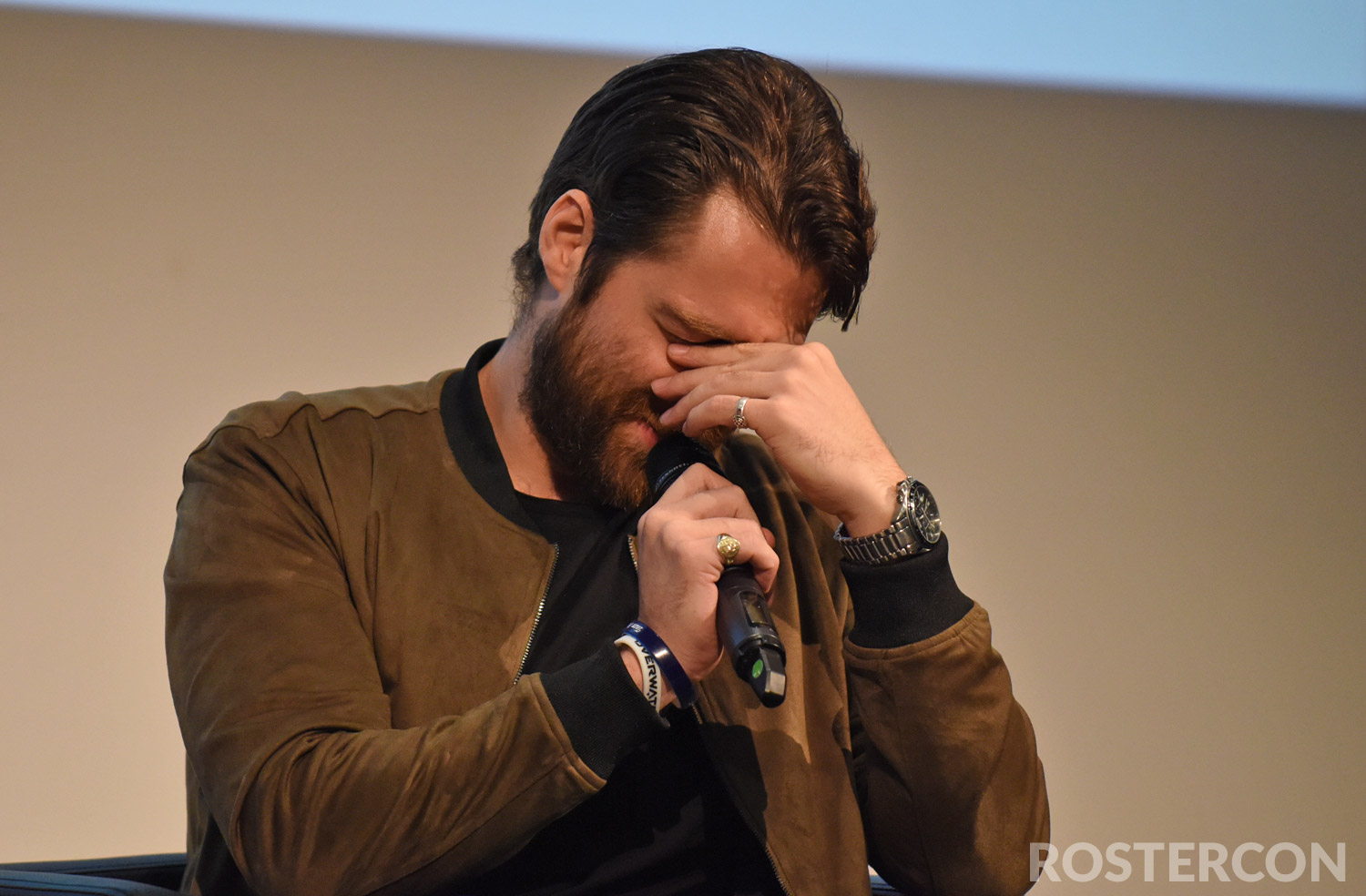 Richard Rankin - The Land Con - Outlander