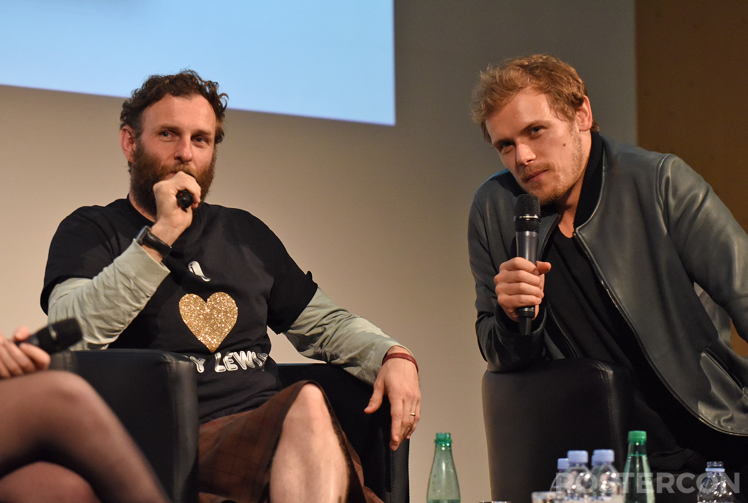 Panel Steven Cree, Sam Heughan - The Land Con - Wevents