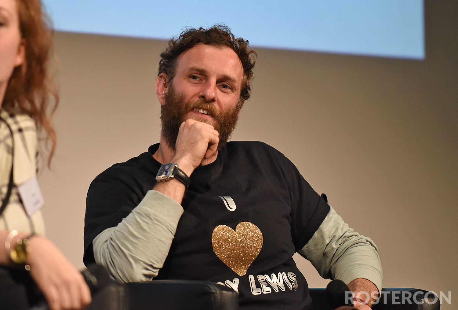 Panel Steven Cree - The Land Con - Outlander