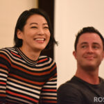 Arden Cho & Ryan Kelley – Wolfies In Paris – Teen Wolf