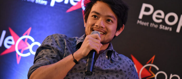 Panel Osric Chau - DarkLight Con 2 - Supernatural