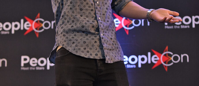 Panel Osric Chau - DarkLight Con 2 - Supernatural