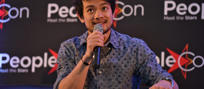 Panel Osric Chau - DarkLight Con 2 - Supernatural