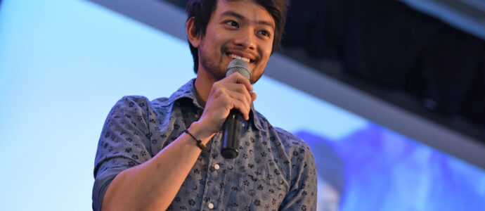 Panel Osric Chau - DarkLight Con 2 - Supernatural