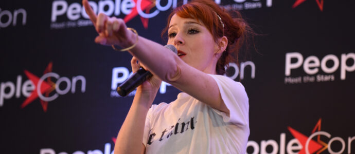 Panel Ruth Connell - DarkLight Con 2 - Supernatural