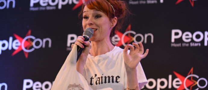 Panel Ruth Connell - DarkLight Con 2 - Supernatural