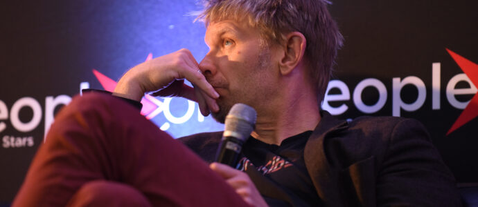 Panel Mark Pellegrino - DarkLight Con 2 - Supernatural