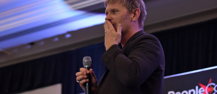 Panel Mark Pellegrino - DarkLight Con 2 - Supernatural