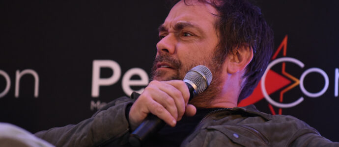 Panel Mark Sheppard - DarkLight Con 2 - Supernatural