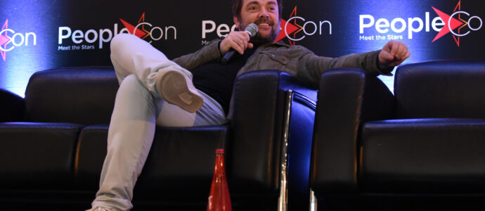 Panel Mark Sheppard - DarkLight Con 2 - Supernatural