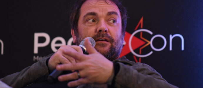 Panel Mark Sheppard - DarkLight Con 2 - Supernatural
